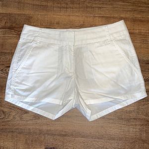 White J crew size 0 shorts excellent condition
